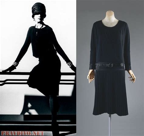 coco chanel quotes black dress|1926 vogue little black dress.